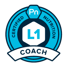 Precision Nutrition Level 1 Certified